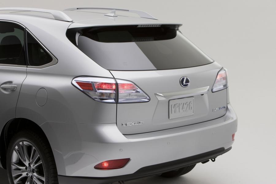  Lexus RX450h 2009 года  (фото 155 из 174)